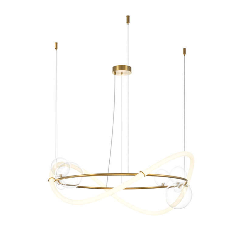 Фото Подвесная люстра Maytoni MOD289PL-L53BS3K