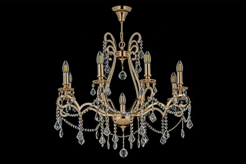 Купить Подвесная люстра Dio D'arte Isola E 1.1.8.600 G