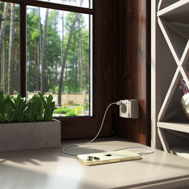 Розетка Werkel W5071710 Купить Розетка Werkel W5071710