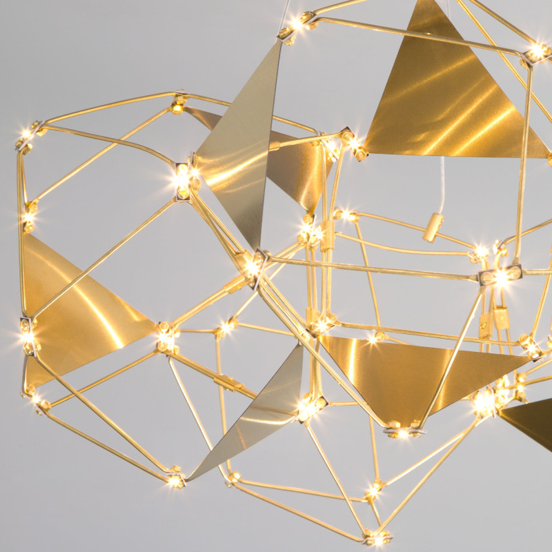 Цена на Подвесная люстра Eurosvet 90369/5 медь