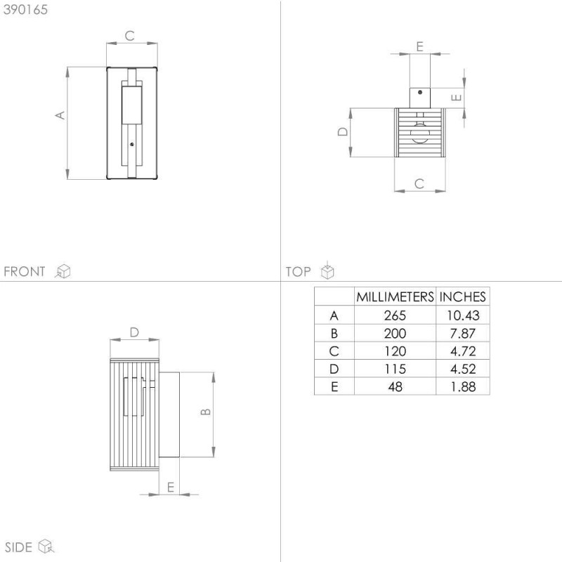 Бра EGLO 390165 в интернет магазине Гет Лайт