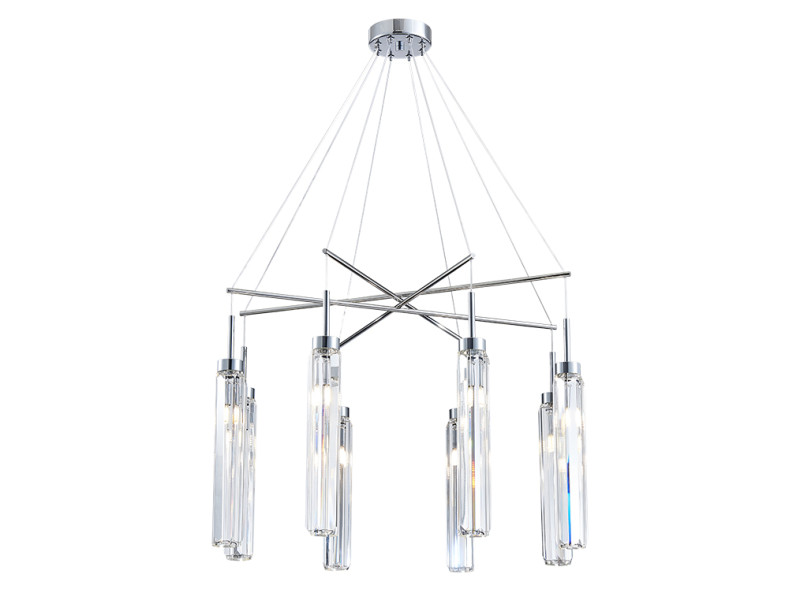 Купить Подвесная люстра Newport 4524+4/S chrome