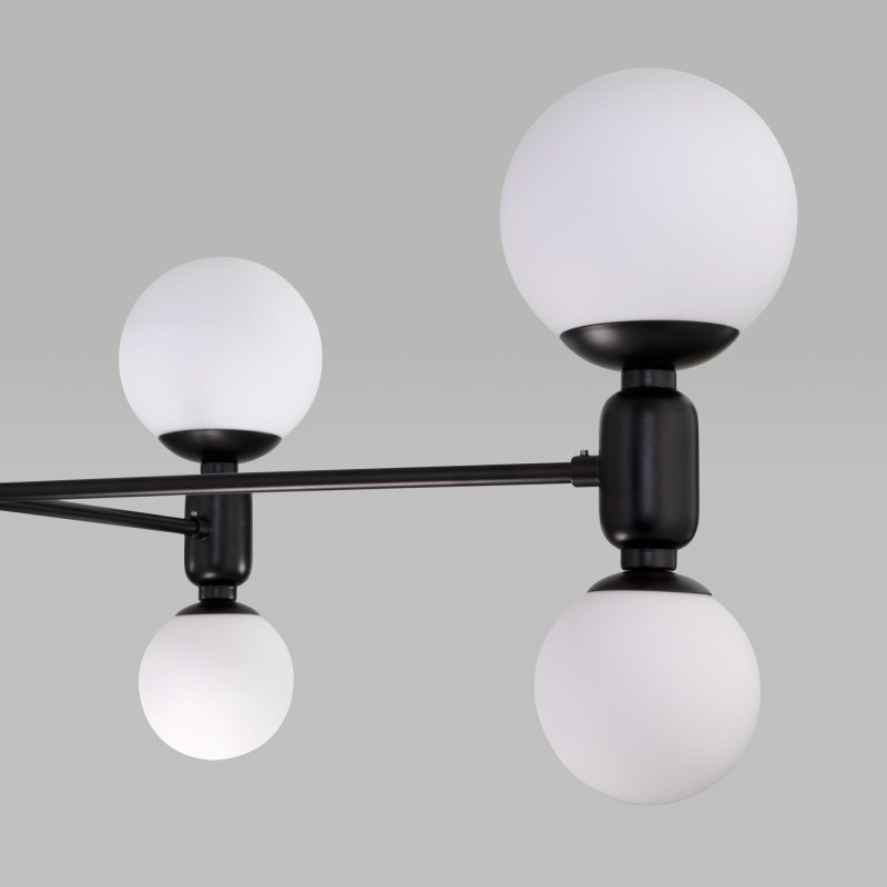 Купить Подвесная люстра Eurosvet 30182/8 черный