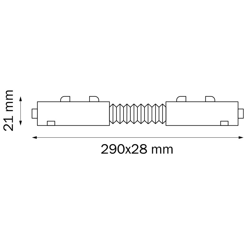 Соединитель для шинопровода Lightstar 505156 Купить Соединитель для шинопровода Lightstar 505156