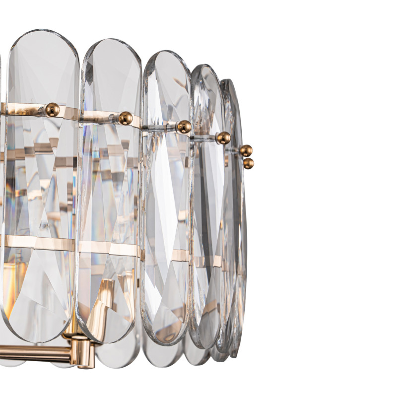 Цена на Подвесная люстра Escada 2114/8S Gold