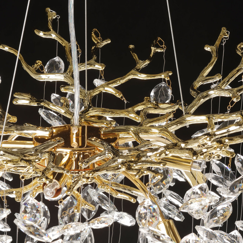 Купить с доставкой по Москве и России Подвесная люстра DeMarkt 467011708