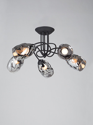 Фото Люстра на штанге Vitaluce V4939-1/5PL