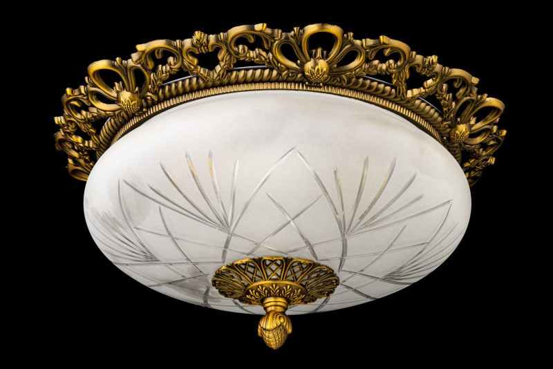 Цена на Накладная люстра Arti Lampadari Venezia E 1.13.38 AG