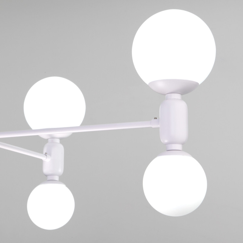 Подвесная люстра Eurosvet 30182/8 белый в интернет магазине Гет Лайт