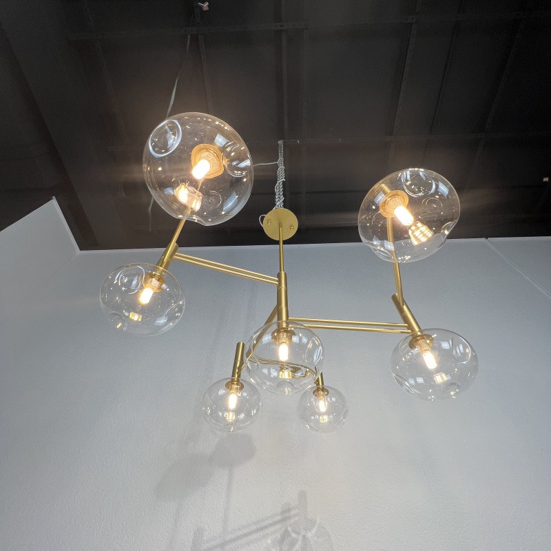 Люстра на штанге ImperiumLoft 229050-26 в интернет магазине Гет Лайт