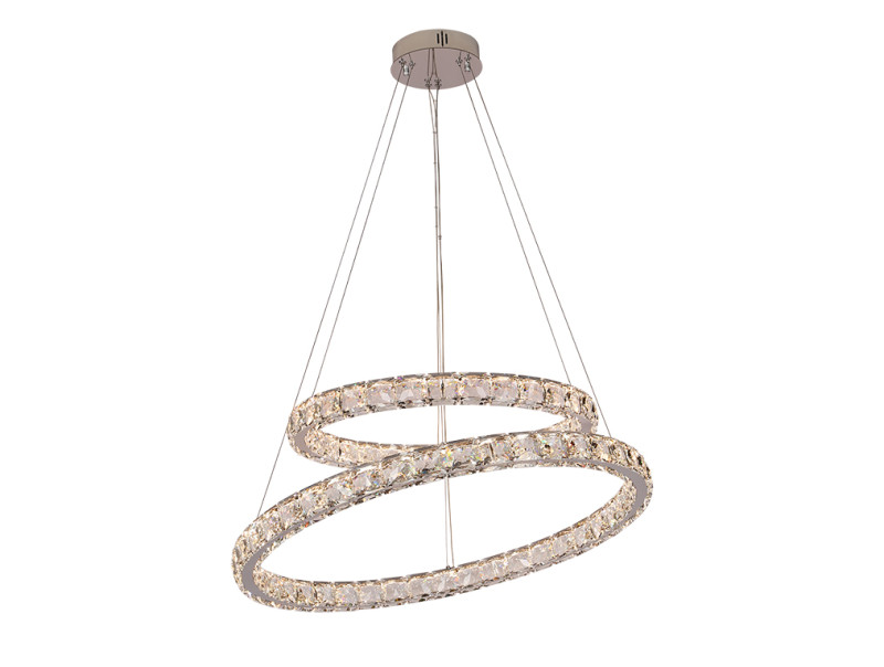 Подвесная люстра Newport 8120/77 chrome Фото Подвесная люстра Newport 8120/77 chrome