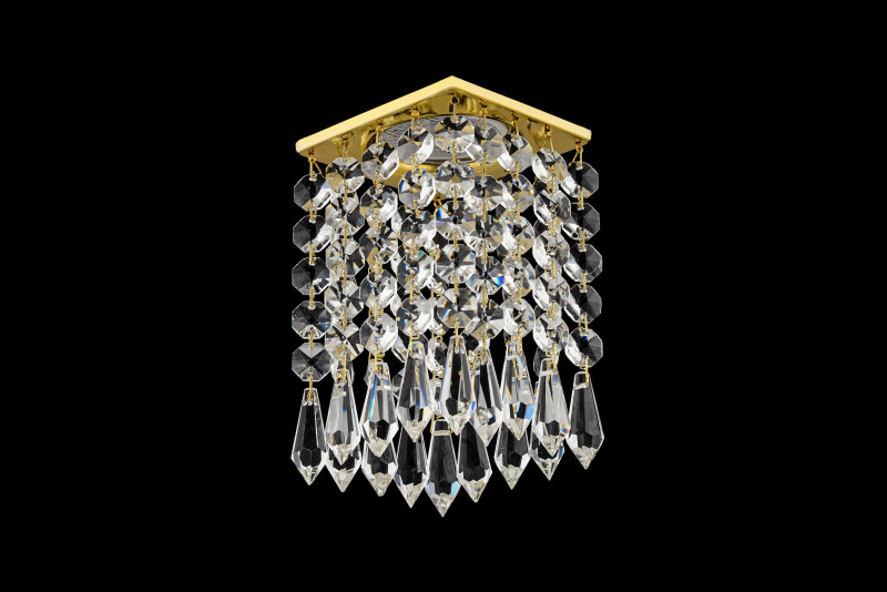 Купить Встраиваемый светильник Dio D'arte Tayo GU10.5.14.8x8.121 G