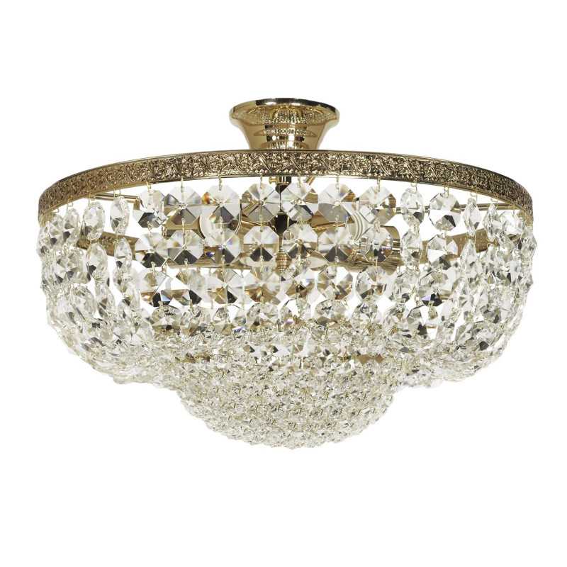 Люстра на штанге Arti Lampadari Favola E 1.3.40.501 G Фото Люстра на штанге Arti Lampadari Favola E 1.3.40.501 G