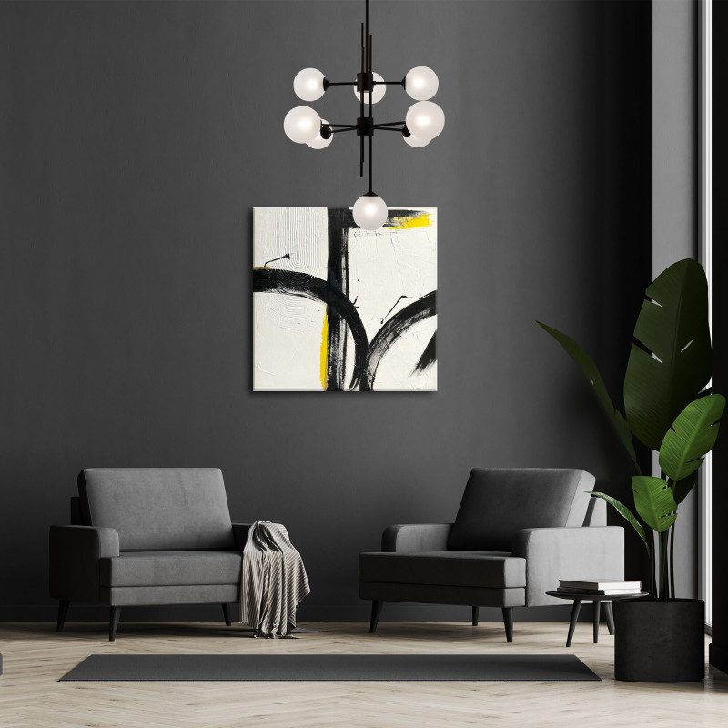 Купить Люстра на штанге Eurosvet 50383 черный