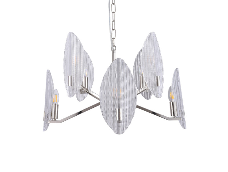 Фото Подвесная люстра Newport 35508/C nickel