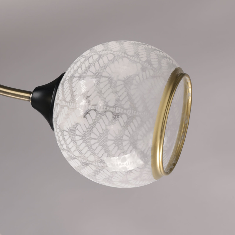 Купить Накладная люстра DeMarkt 677014505