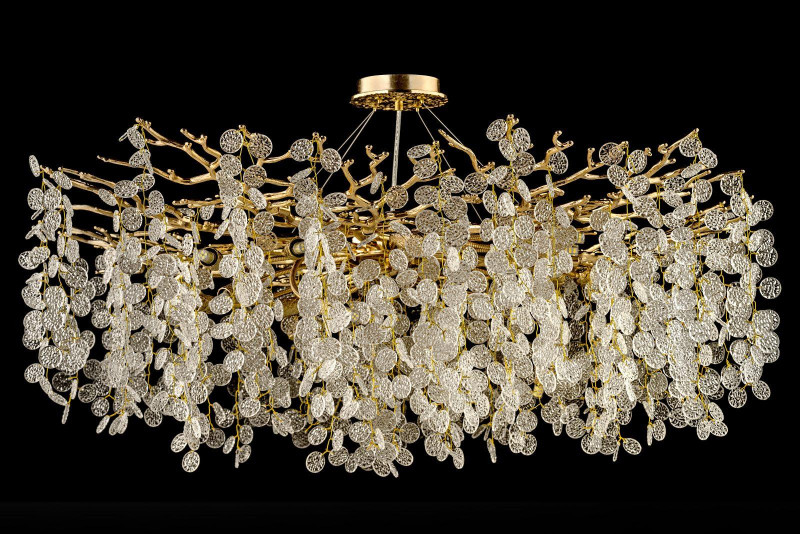 Купить Подвесная люстра Dio D'arte Tavenna H 1.5.100.102 G