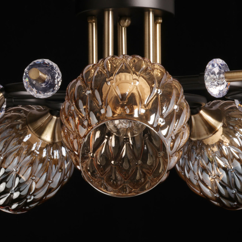 Накладная люстра DeMarkt 324019405 в интернет магазине Гет Лайт