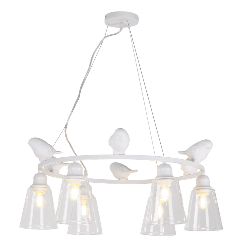 Купить с доставкой по Москве и России Подвесная люстра MyFar MR1961-6P