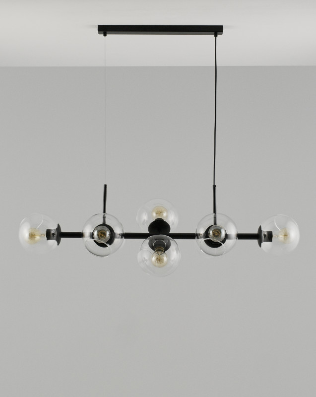 Фото Подвесная люстра Moderli Moderli V2171-P Long 8*E27*60W подвесная