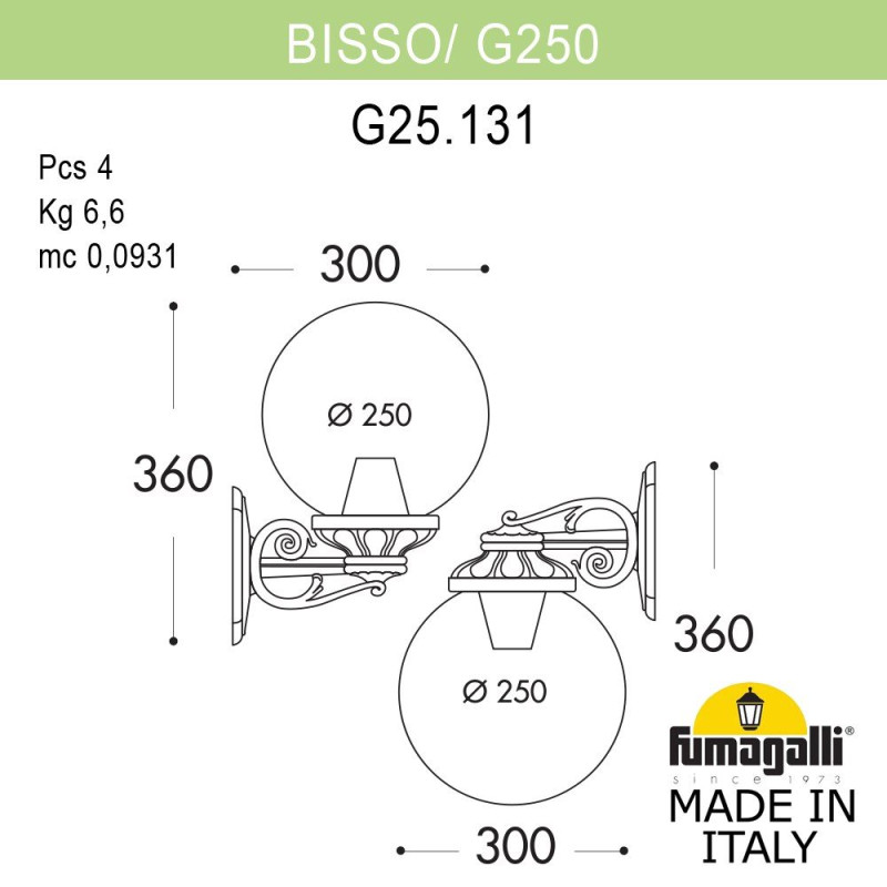 Fumagalli G25.131.000.BZF1R Фото Fumagalli G25.131.000.BZF1R