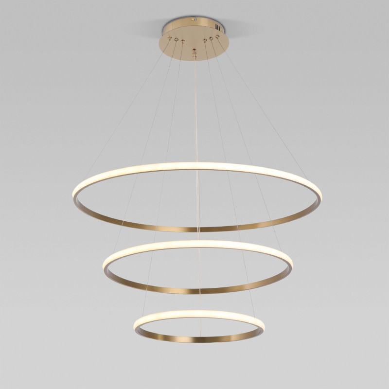 Фото Каскадная люстра Eurosvet 90264/3 латунь