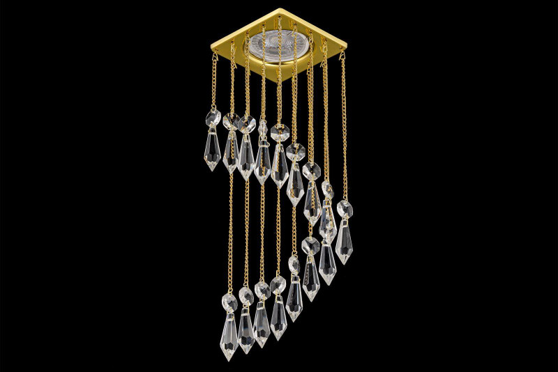 Купить Встраиваемый светильник Dio D'arte Tayo GU10.5.14.8x8.706 G