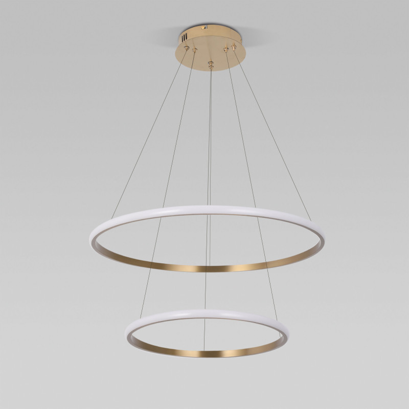 Цена на Каскадная люстра Eurosvet 90264/2 латунь