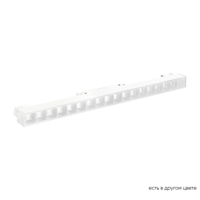 Светильник на шине Crystal Lux CLT 0.33 001 18W WH T4000K Фото Светильник на шине Crystal Lux CLT 0.33 001 18W WH T4000K