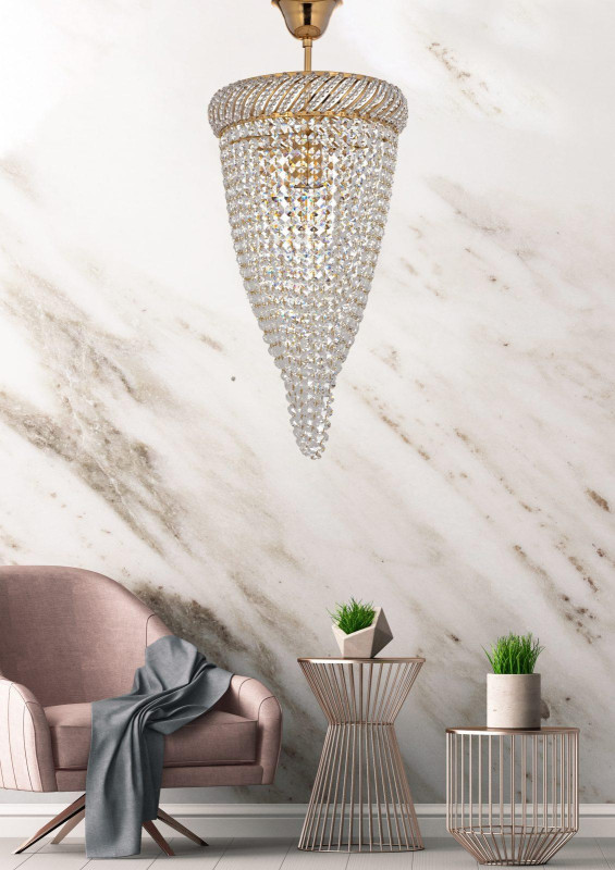 Подвесная люстра Dio D'arte Bari E 1.3.25.100 G в интернет магазине Гет Лайт