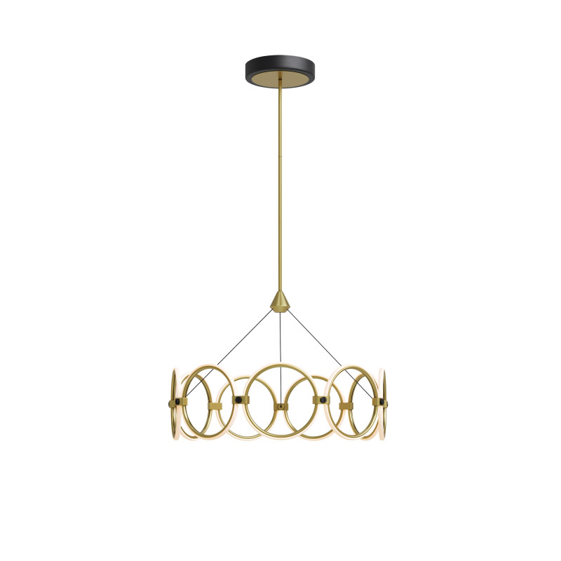 Фото Люстра на штанге Maytoni MOD357PL-L40BS3K