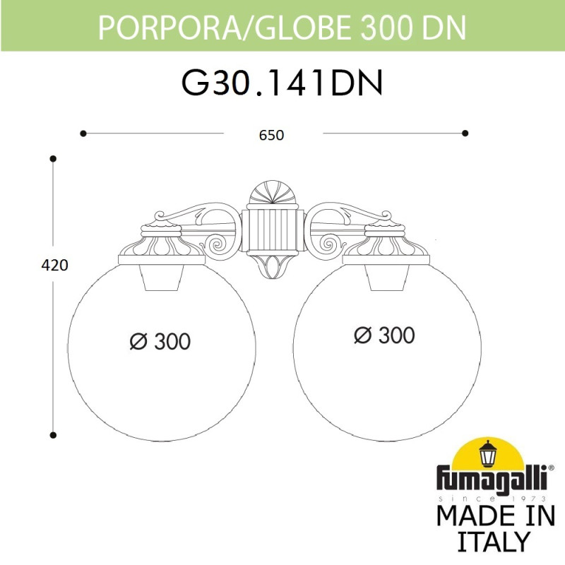 Fumagalli G30.141.000.VXF1RDN Fumagalli G30.141.000.VXF1RDN