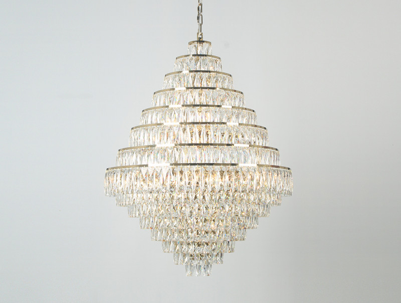 Каскадная люстра Newport 10125+28/C gold Каскадная люстра Newport 10125+28/C gold