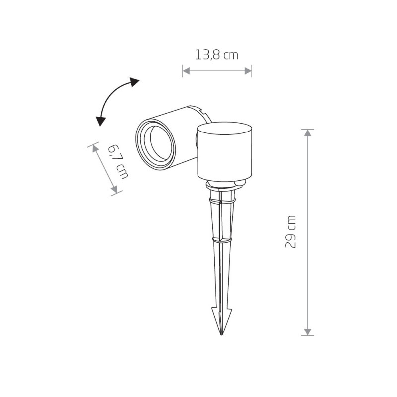 Купить Грунтовый светильник Nowodvorski 8161