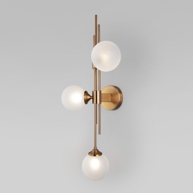 Фото Бра Eurosvet 50383/3 латунь