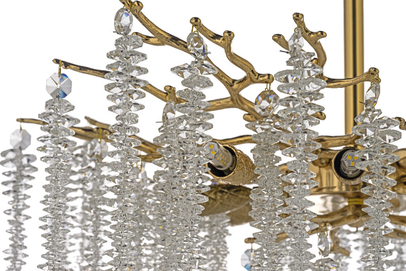 Люстра на штанге Dio D'arte Tavenna H 1.3.60.100 G в интернет магазине Гет Лайт