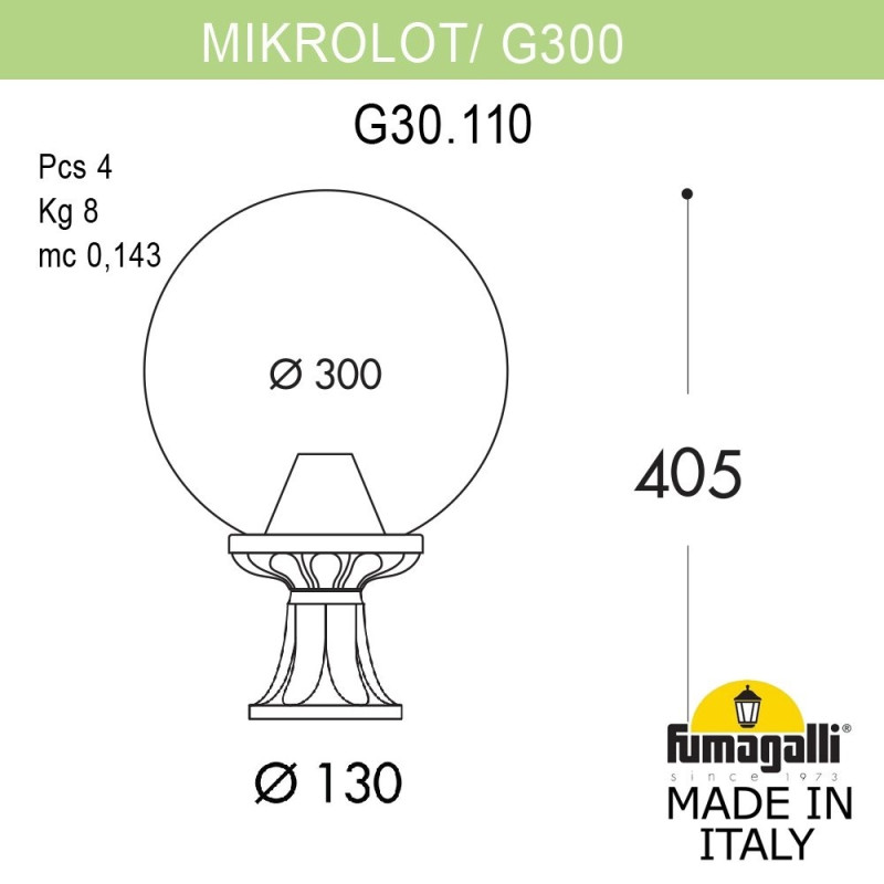 Fumagalli G30.110.000.VZF1R Fumagalli G30.110.000.VZF1R