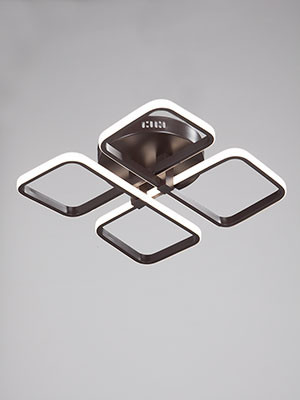 Фото Накладная люстра Vitaluce V4656-7/4PL