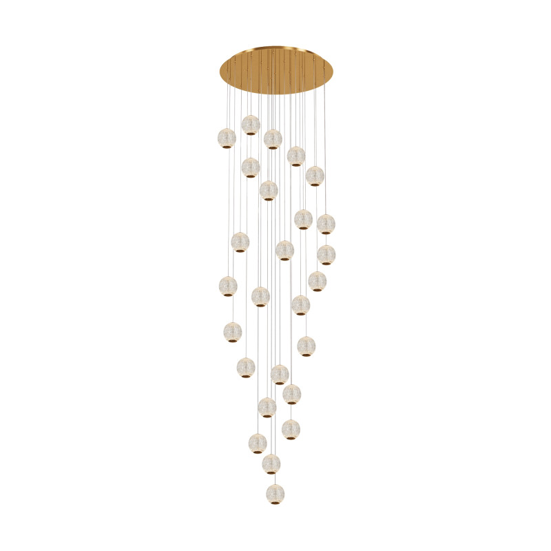 Каскадная люстра Maytoni MOD293PL-L140BS3K Каскадная люстра Maytoni MOD293PL-L140BS3K