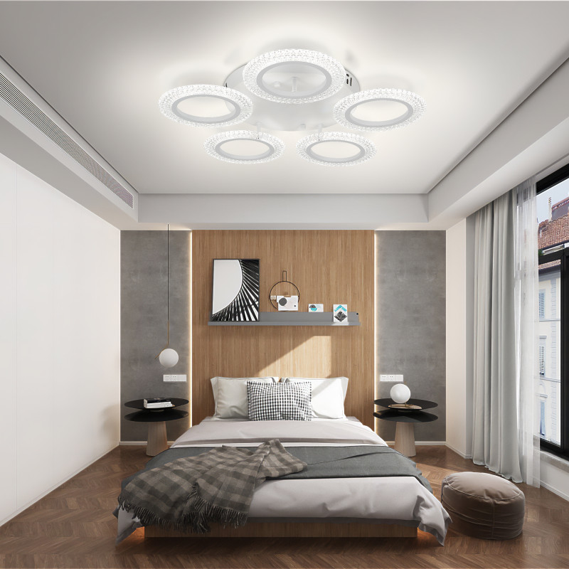 Купить Накладная люстра Natali Kovaltseva LED LAMPS 81122/5C