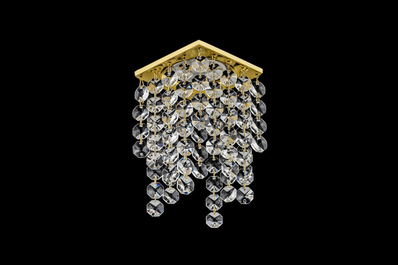 Купить Встраиваемый светильник Dio D'arte Tayo GU10.5.14.8x8.124 G