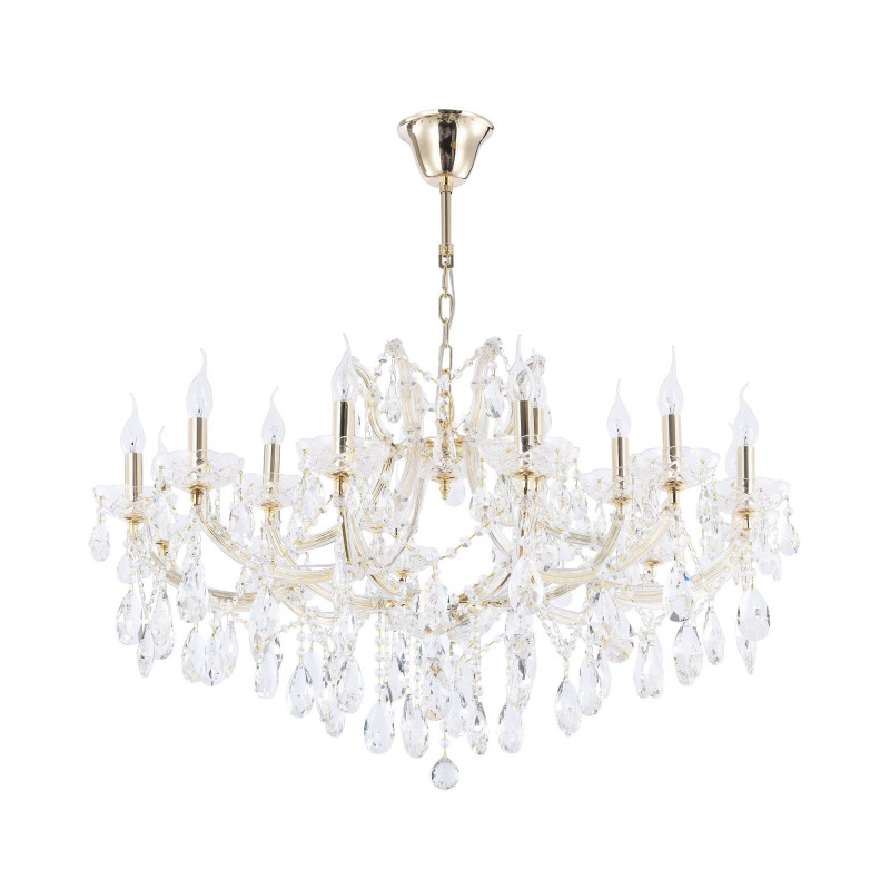 Цена на Подвесная люстра Maytoni DIA880-PL-18-G