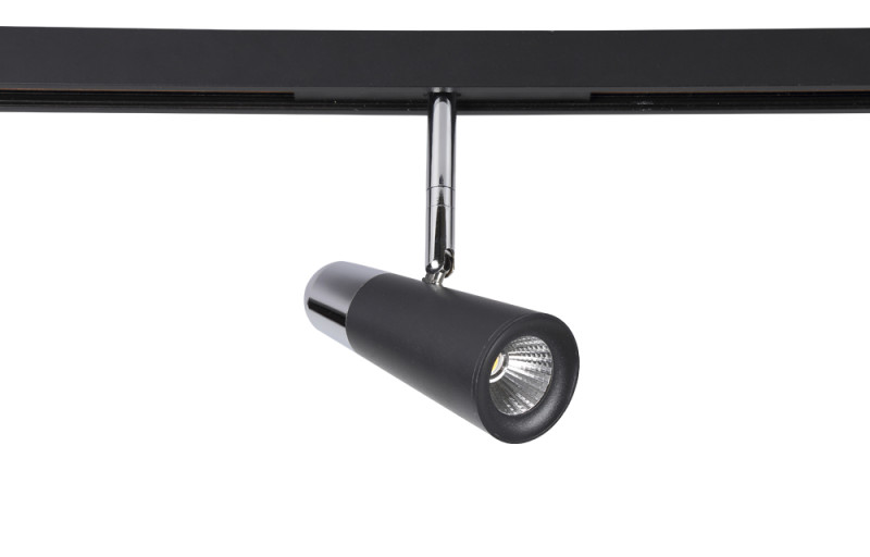 Светильник на шине Crystal Lux CLT 0.33 006 12W BL-CH 4000K Фото Светильник на шине Crystal Lux CLT 0.33 006 12W BL-CH 4000K