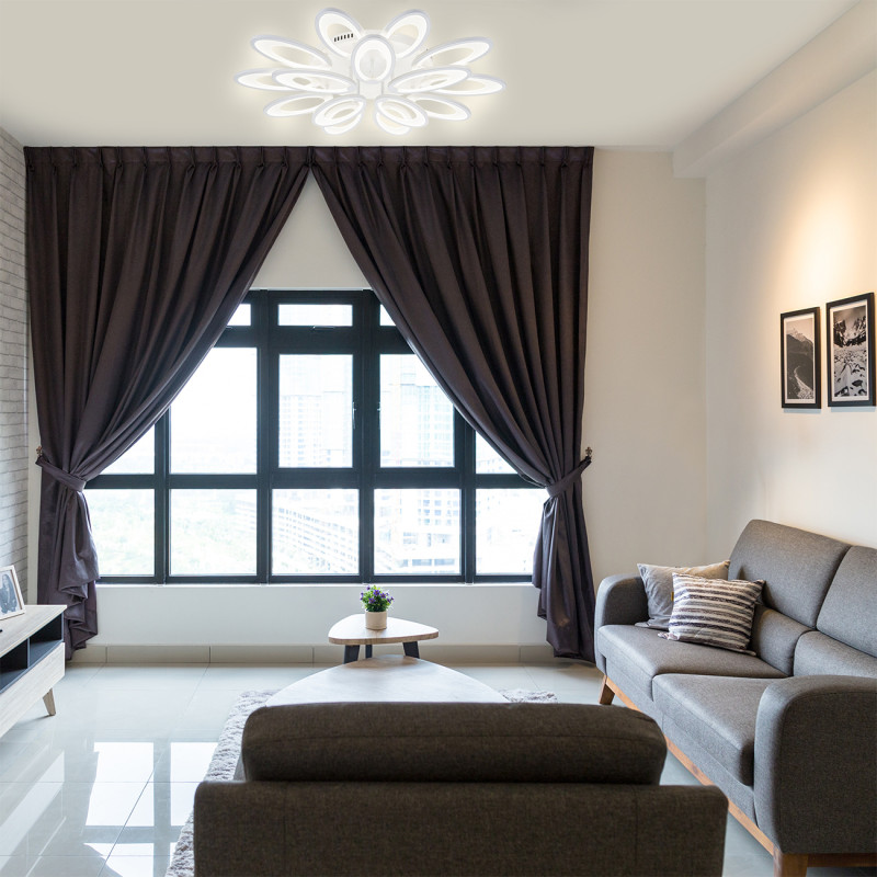 Купить с доставкой по Москве и России Накладная люстра Escada 10229/SG LED