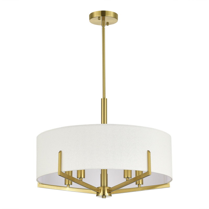 Фото Люстра на штанге Evoluce SLE3010-303-05