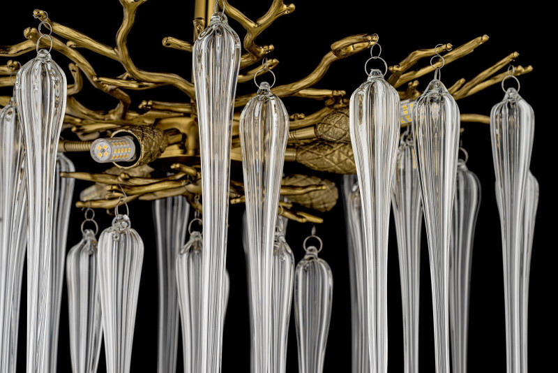 Люстра на штанге Dio D'arte Tavenna H 1.3.46.101 A в интернет магазине Гет Лайт