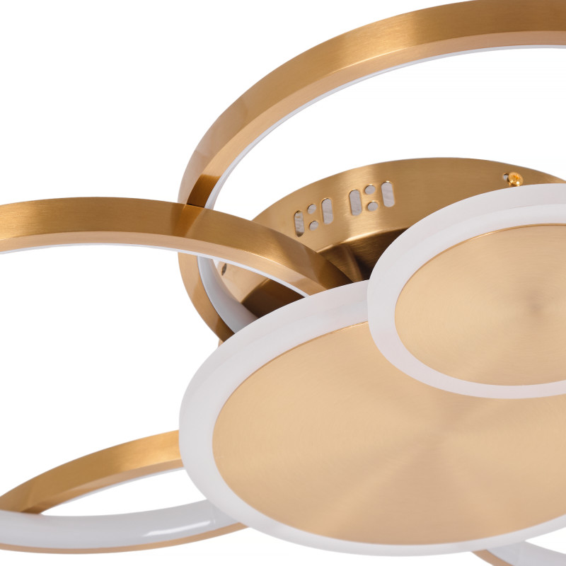 Накладная люстра MyFar MR1171-CL в интернет магазине Гет Лайт