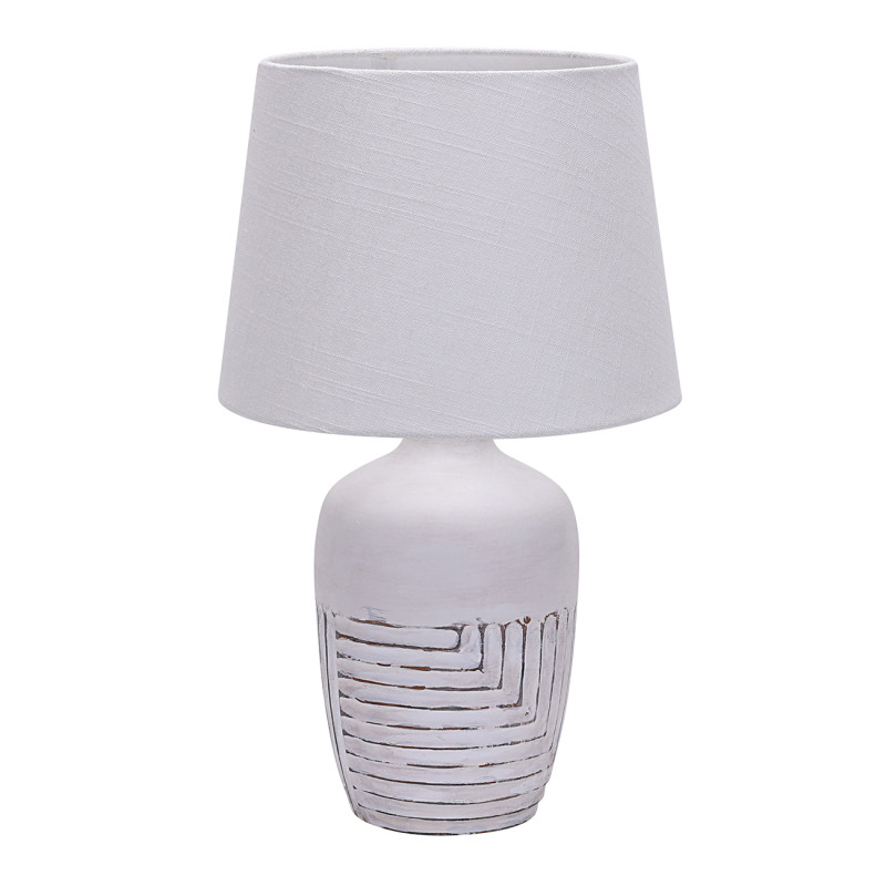 Настольная лампа Escada 10195/L White Фото Настольная лампа Escada 10195/L White