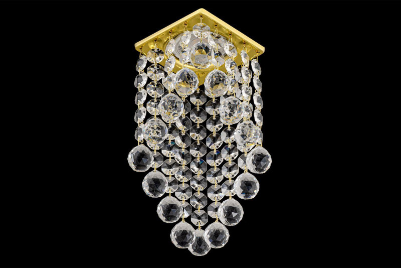 Купить Встраиваемый светильник Dio D'arte Tayo GU10.5.14.8x8.713 G