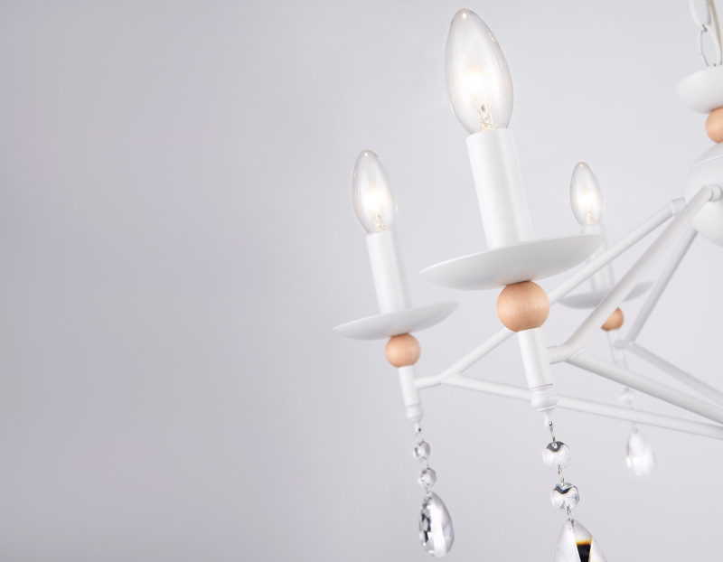 Купить с доставкой по Москве и России Подвесная люстра Ambrella Light TR9596